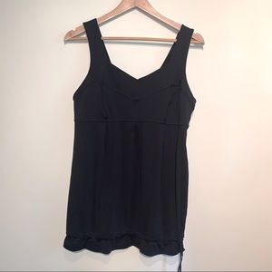 Lululemon Black Tank Top